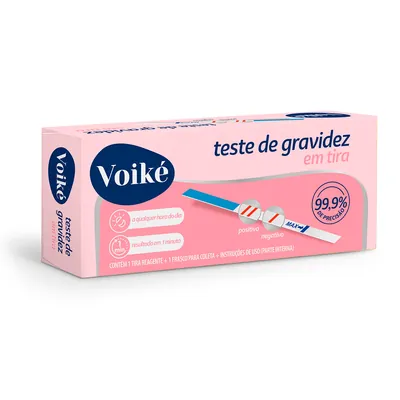 Teste De Gravidez Voiké