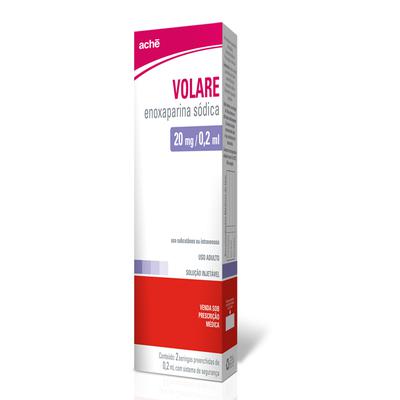 Volare 40mg/0,4ml Solução Injetável 2 seringas