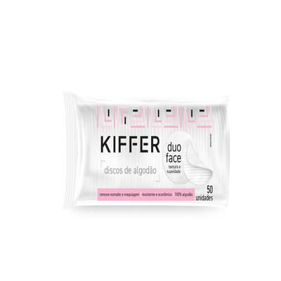 Algodão Em Disco Kiffer 50Un