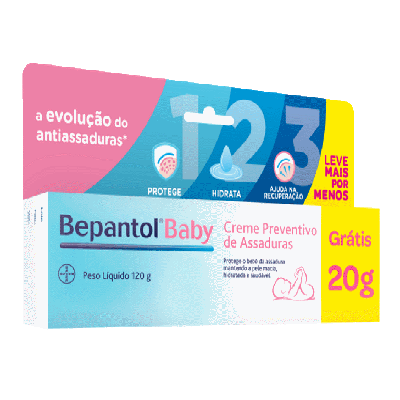 Bepantol Baby Cr Demais 120G