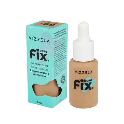 Base Líquida Fix Cor 04 - Vizzela 30ml