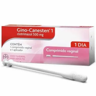 Gino-Canesten 500MG 1 Comprimido Vaginal