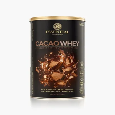 Whey Protein Cacao Essential 450g - ESSENTIAL