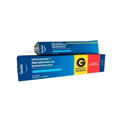 CETOCONAZOL+BETAMETASONA CREME 30G