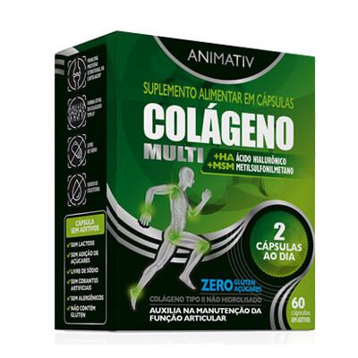 Animativ Colageno Multi 60Capsulas