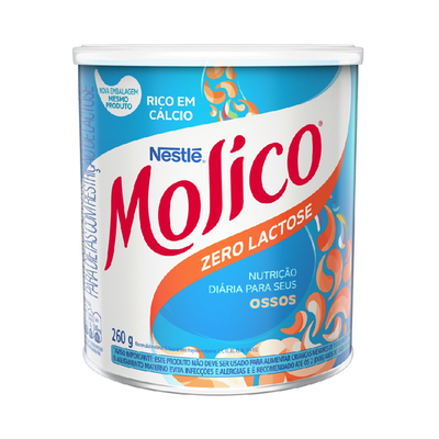 MOLICO ZERO LACT COMPOSTO PO C/260G