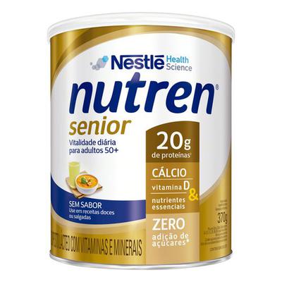 Composto Lácteo sem Sabor Nutren Senior Lata 370g