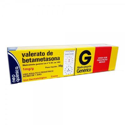 Valerato De Betametasona 1Mg/G Neo Química 1 Bisnaga 30G