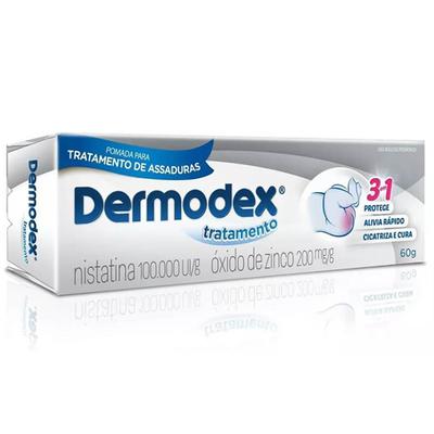 Pomada Para Tratamento De Assaduras Dermodex 60G