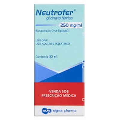 Neutrofer Em Gotas 250MG Com 30ml