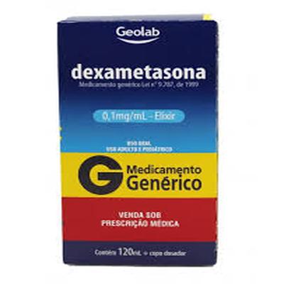 Dexametasona 0.1MG/ML Elixir 120ml