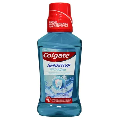 Enxaguante Bucal Colgate Sensitive Pró Alívio 250Ml