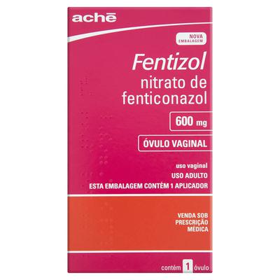 FENTIZOL 600MG C/1OVULO+1APL (ACH)