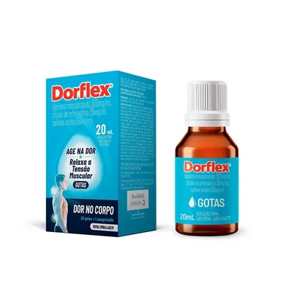 Dorflex Solução Em Gotas Com 20ml