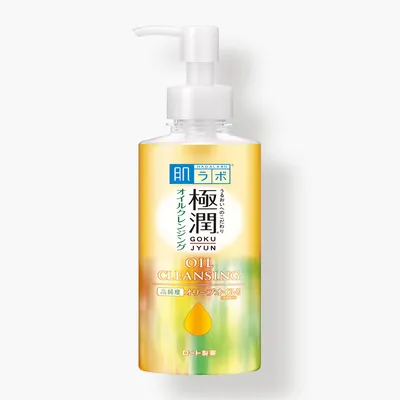 Demaquilante Hada Labo Gokujyun Oil Cleansing Com 200Ml