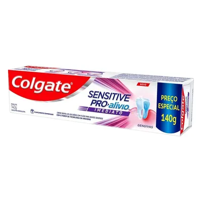 Creme Dental Colgate Sensitive Pro-alívio Imediato Gengiva 1