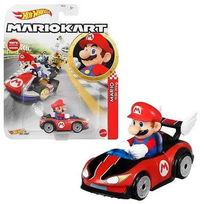 CARRINHO HW MARIO KART SORT BASIC 1UN