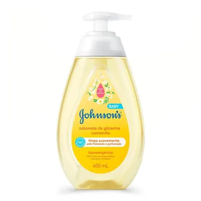 SABONETE LIQUIDO GLICERINA CAMOMILA 400ML(JON)