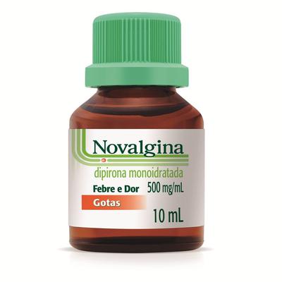 Novalgina Gotas Sanofi Com 10Ml