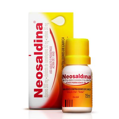 NEOSALDINA GOTAS C/15ML (HCH)