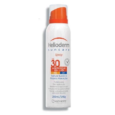 Protetor Solar Fps 30 Helioderm Frasco 200Ml Spray