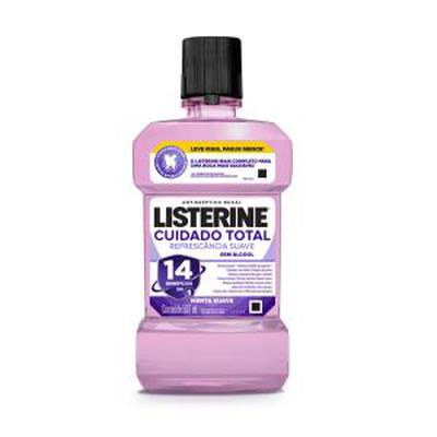 LISTERINE CUIDADO TOTAL ZERO 500ML (JOH)