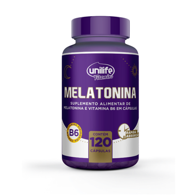 MELATONINA 120CP(ARL)