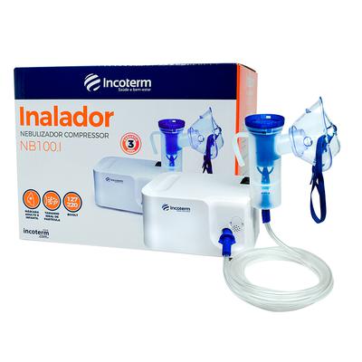 Inalador e Nebulizador NB100. I Bivolt - INCOTERM