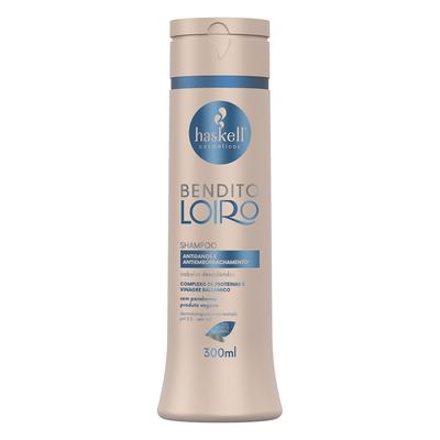 Shampoo Haskell Bendito Loiro 300ml