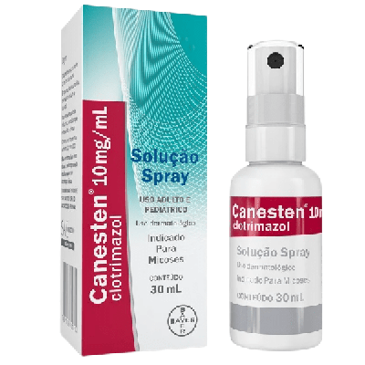 Canesten 10Mg/Ml Bayer Spray 30Ml