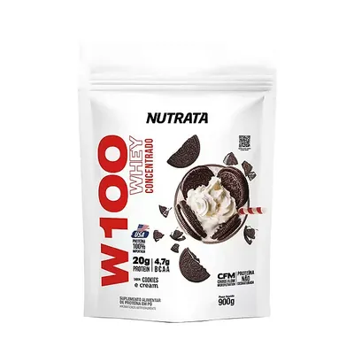 Whey Concentrado W100 Cookies 900G